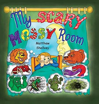 portada My Scary Messy Room - Hardcover