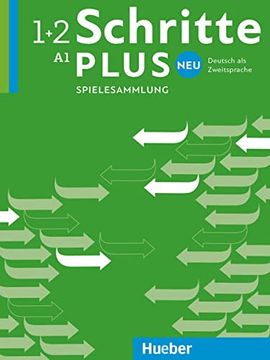 portada Schritte Plus neu 1+2: Deutsch als Zweitsprache / Spielesammlung (en Alemán)