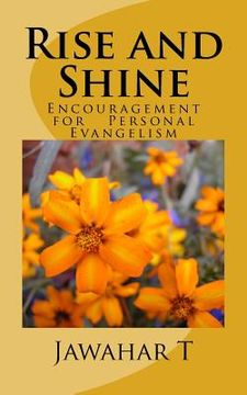 portada Rise and Shine: A little Encouragement for Personal Evangelism (en Inglés)