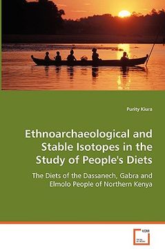 portada ethnoarchaeological and stable isotopes in the study of people's diets (en Inglés)