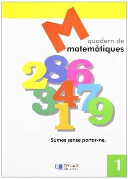 portada MATEMATIQUES - QUADERN 1 (in Spanish)