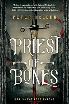 portada Priest of Bones (War for the Rose Throne) (in English)