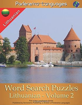 portada Parleremo Languages Word Search Puzzles Lithuanian - Volume 2