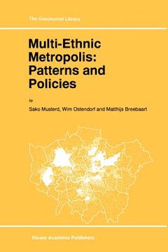 portada multi-ethnic metropolis: patterns and policies