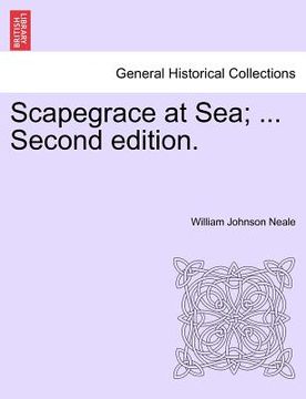portada scapegrace at sea; ... second edition. (en Inglés)