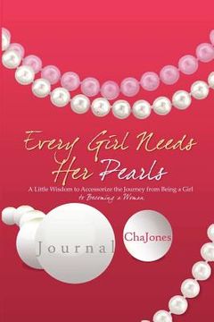 portada every girl needs her pearls journal (en Inglés)