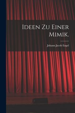 portada Ideen zu einer Mimik. (in German)