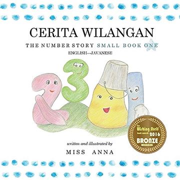 portada The Number Story 1 Cerita Wilangan: Small Book One English-Javanese