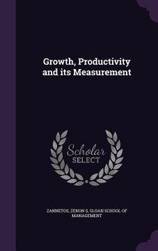 portada Growth, Productivity and its Measurement (en Inglés)