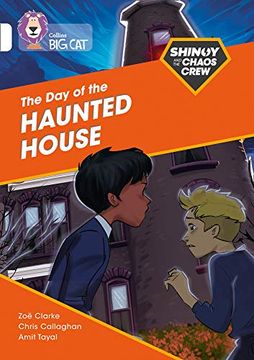 portada Shinoy and the Chaos Crew: The Day of the Haunted House: Band 10/White