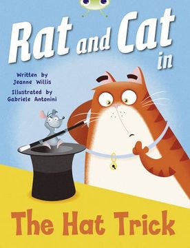 portada Bc red a (Ks1) rat and cat in the hat Trick (Bug Club) 
