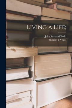 portada Living a Life; (en Inglés)