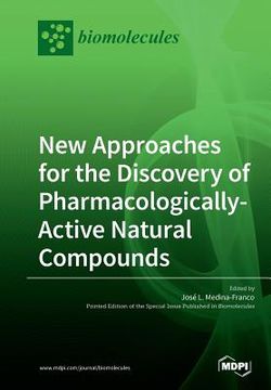 portada New Approaches for the Discovery of Pharmacologically-Active Natural Compounds (en Inglés)