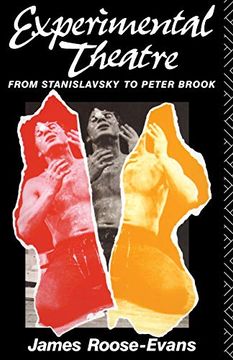 portada Experimental Theatre: From Stanislavsky to Peter Brook 