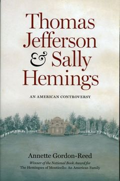 portada Thomas Jefferson and Sally Hemmings: An American Controversy (en Inglés)