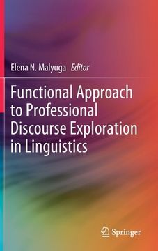 portada Functional Approach to Professional Discourse Exploration in Linguistics (en Inglés)