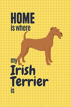 portada Home is Where my Irish Terrier is: For Irish Terrier dog Fans (en Inglés)
