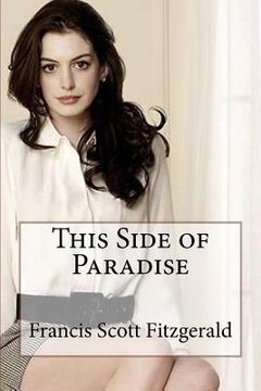 portada This Side of Paradise Francis Scott Fitzgerald (in English)