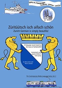 portada Z Rit Tsch Isch Aifach Sch N / Zurich German Is Simply Beautiful (German Edition) (en Inglés)