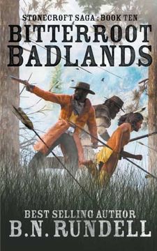 portada Bitterroot Badlands (en Inglés)