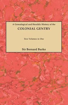 portada Genealogical and Heraldic History of the Colonial Gentry. Two Volumes in One