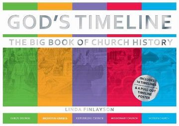 portada God's Timeline: The Big Book of Church History (in English)
