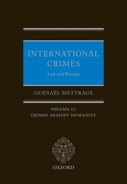 portada International Crimes: Law and Practice: Volume ii: Crimes Against Humanity 
