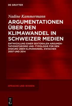 portada Argumentationen über den Klimawandel in Schweizer Medien (in German)