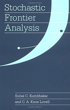portada Stochastic Frontier Analysis (in English)