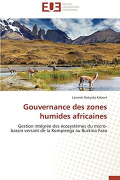portada Gouvernance Des Zones Humides Africaines
