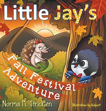 portada Little Jay's Fall Festival Adventure (Little Jay's Adventure Series) (en Inglés)