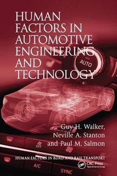 portada Human Factors in Automotive Engineering and Technology (en Inglés)