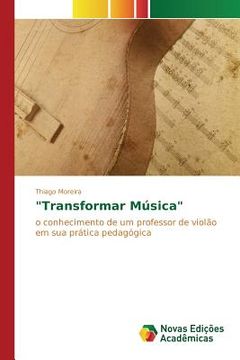 portada "Transformar Música" (en Portugués)