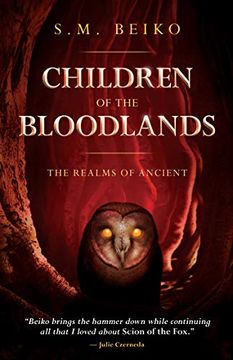 portada Children of the Bloodlands: The Realms of Ancient Book 2 (en Inglés)