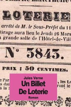portada Un Billet de Loterie (in French)
