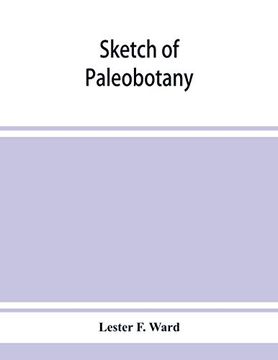portada Sketch of Paleobotany (in English)
