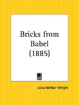 portada bricks from babel (en Inglés)