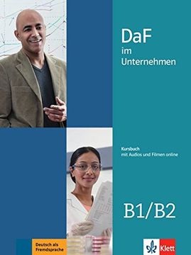 portada Daf im Unternehmen - Ausgabe in 2 Banden: Kursbuch B1-B2 + Audios und Filme on (in German)