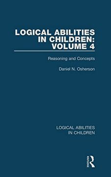 portada Logical Abilities in Children: Volume 4: Reasoning and Concepts (en Inglés)