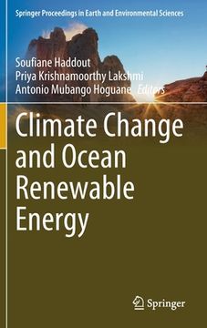 portada Climate Change and Ocean Renewable Energy (en Inglés)
