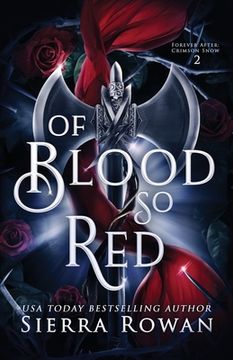 portada Of Blood So Red: A Reverse Harem Fairytale Retelling (en Inglés)