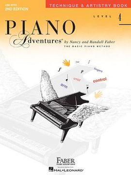 portada technique & artistry level 4 faber piano adventures