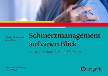 portada Schmerzmanagement auf Einen Blick (en Alemán)