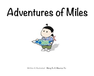 portada Adventure of Miles (en Inglés)