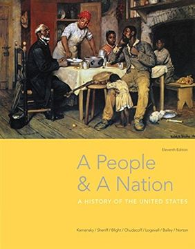 portada A People and a Nation: A History of the United States