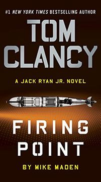 portada Tom Clancy Firing Point (a Jack Ryan jr. Novel) (en Inglés)