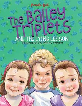 portada The Bailey Triplets and The Lying Lesson (in English)