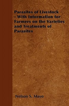 portada parasites of livestock - with information for farmers on the varieties and treatments of parasites