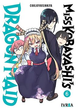 portada Miss Kobayashi s Dragon Maid 06