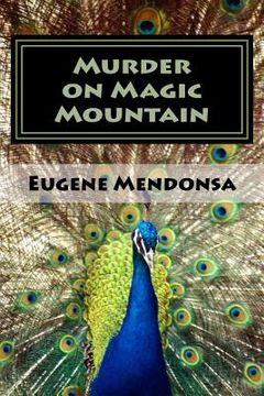 portada Murder on Magic Mountain (en Inglés)